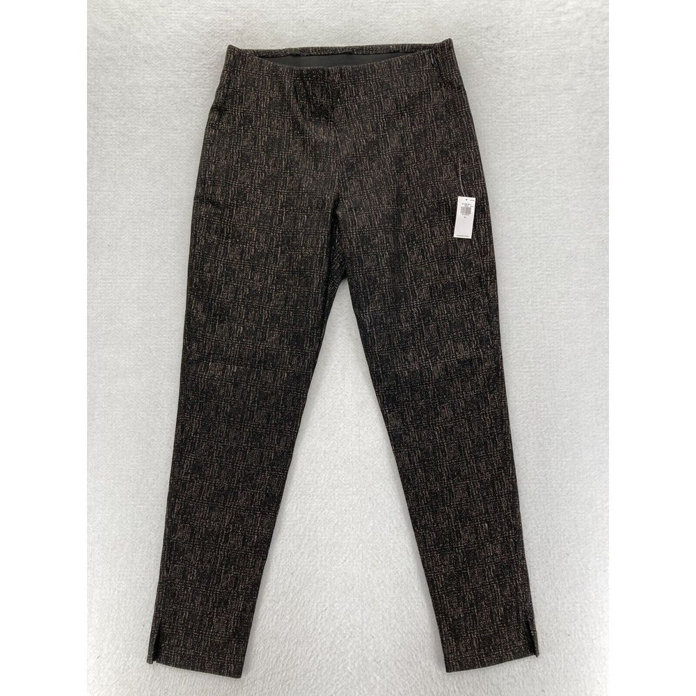 Old Navy Pixie Pants Women's Medium Gray Stretch Fabric Slim Leg Ankle Waistband